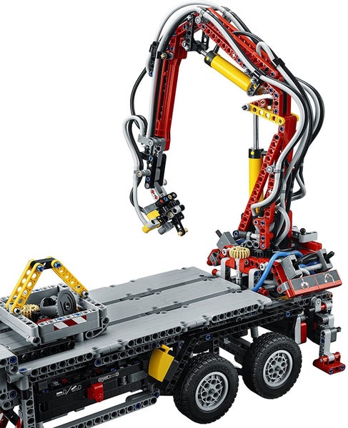 Lego Technic 42043 Mercedes-Benz Arocs 3245 ~ Brand New Carousel 8