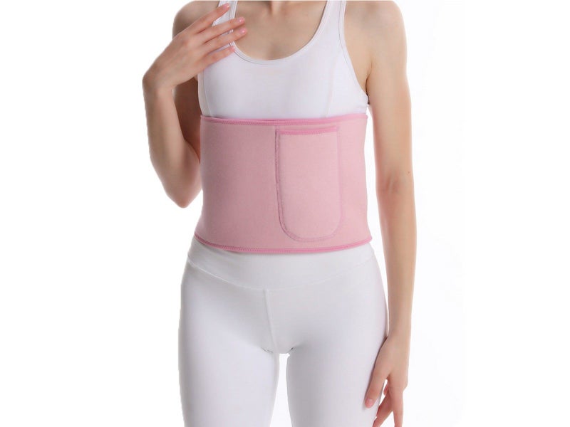 Womens Gym Slimming Belly Shaper Waist Trainer Belt Fitness Sweat Belt XL Size Carousel 4