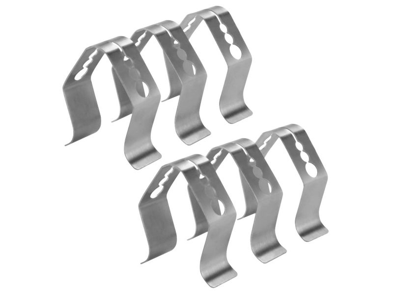 6Pcs BBQ Meat Grill Thermometer Probe Clip Holder Barbecue Temp Probe Clip Carousel 2