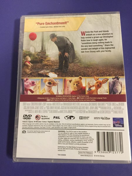 Christopher Robin (WAS $17) - NEW!!! Carousel 2