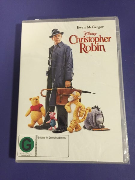 Christopher Robin (WAS $17) - NEW!!! Carousel 1