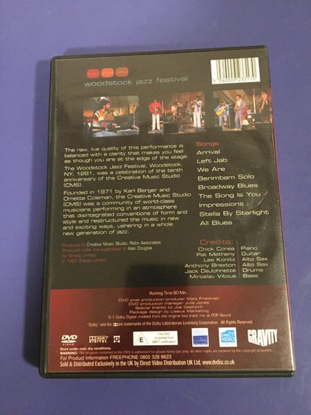 Woodstock Jazz Festival: Woodstock N.Y. 1981 (WAS $16)62983259021057111