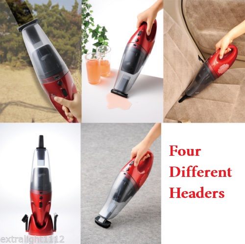 Portable Cordless Handheld Vacuum Cleaner Wet&Dry Carousel 1