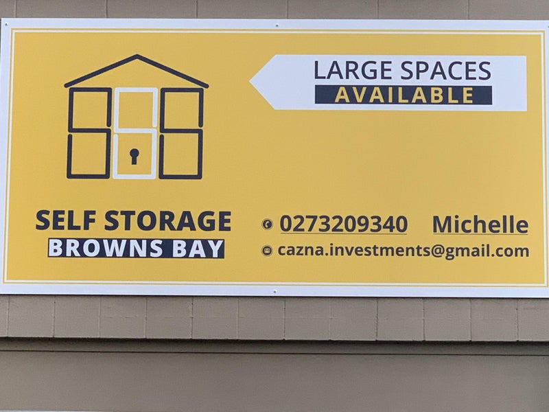 Storage Units Browns Bay Trade Me Services