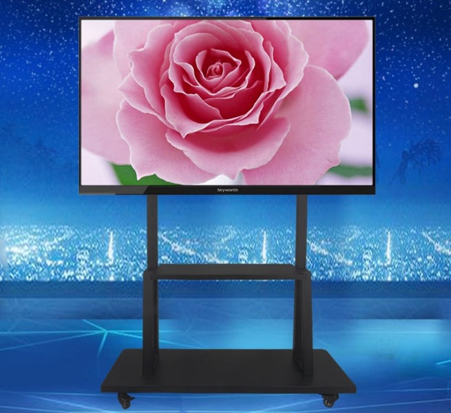 Heavy Duty TV Cart for 40-100" Plasma/LCD TV Carousel 1