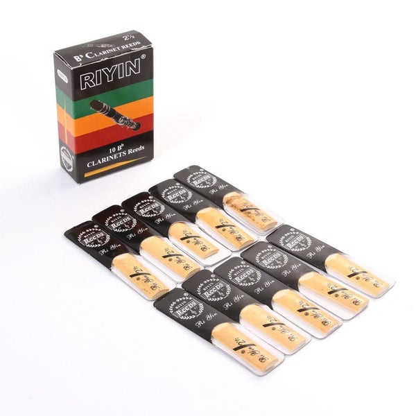 10Pcs Clarinet Reed Bb Tone Saxophone Whistle Clarinet Carousel 1