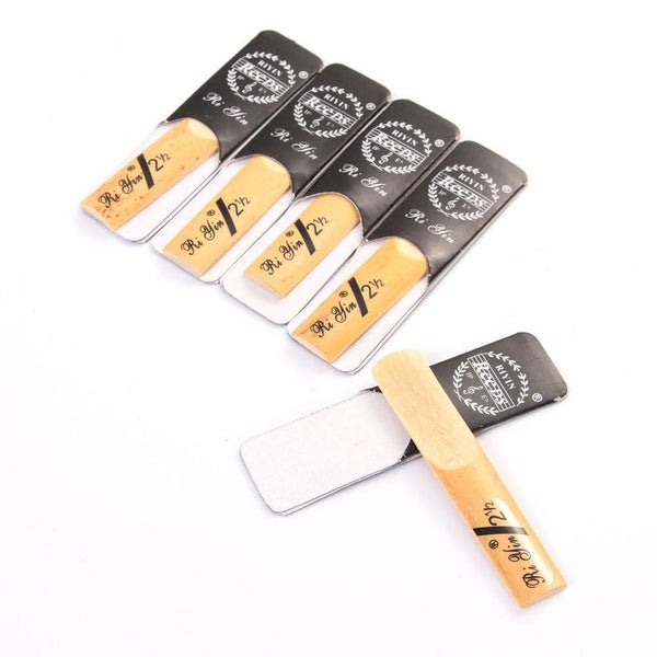 10Pcs Clarinet Reed Bb Tone Saxophone Whistle Clarinet Carousel 2