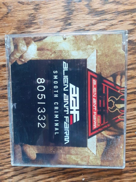 1 Alien Ant Farm CD & 2 CD Singles Carousel 3