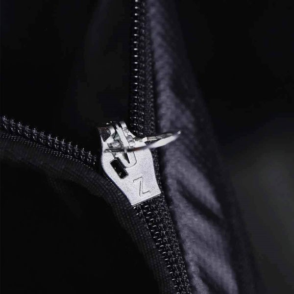 Zlide On Narrow Zipper - Black - Large Carousel 2