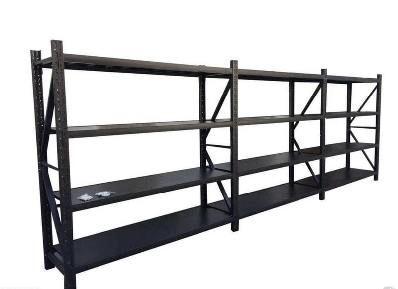Garage Warehouse Storage Shelving 6m (L) x 0.6m (W) x 2m (H) Carousel 2