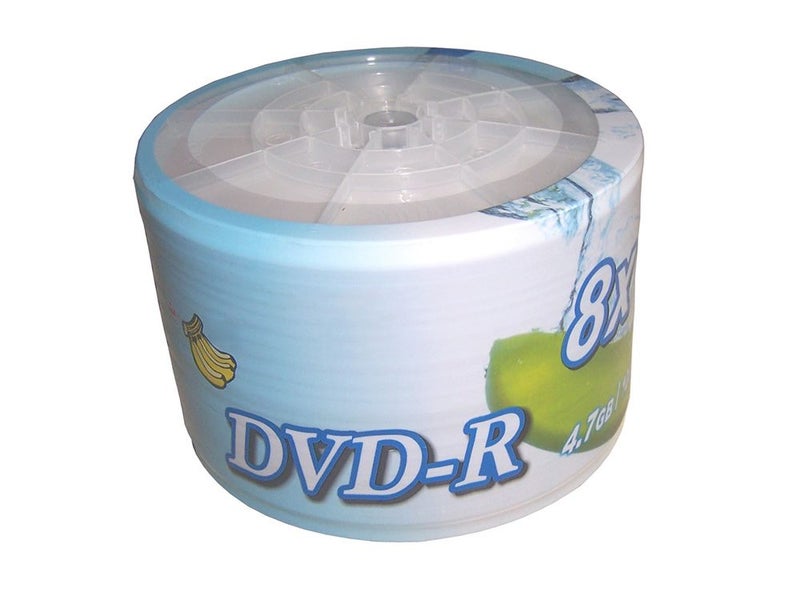 PTN NEW Blank Printable DVD-R 8X 50PCS Sale Sale Carousel 2