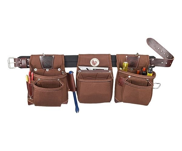 Occidental Leather Black Belt Rough Framer Set 8385LG Carousel 1