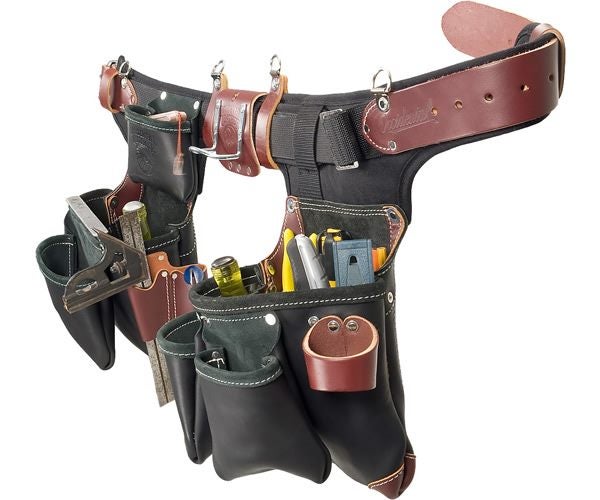 Adjust-to-Fit™ Green Building™ Tool Belt Set - Black B9588 Carousel 3