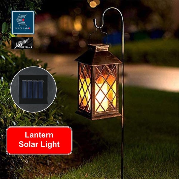 NEW new Outdoor lights Solar Lights Retro Kerosene Lanterns*Hot SALE Carousel 1