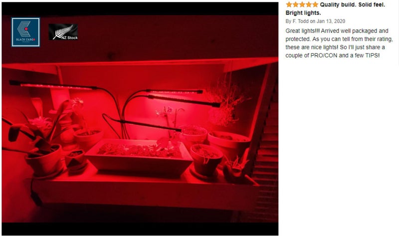 NEW new Grow Light Indoor Plants Sun LED UV Lamp *Sale NOW* Carousel 2