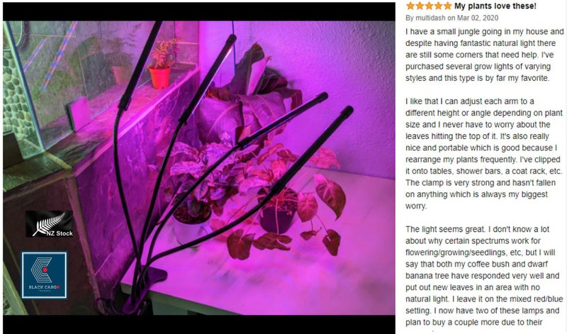 Brand New Grow Lights Indoor Plants LED Grow Lights UV Lamps *Clearance* Carousel 2