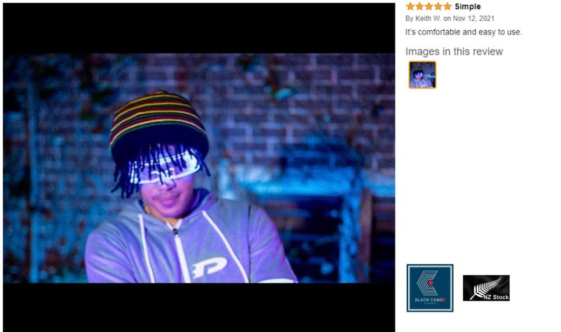 LED Glasses Adult Party Costume Dress Novelty Cosplay *Local Clearance* Carousel 2