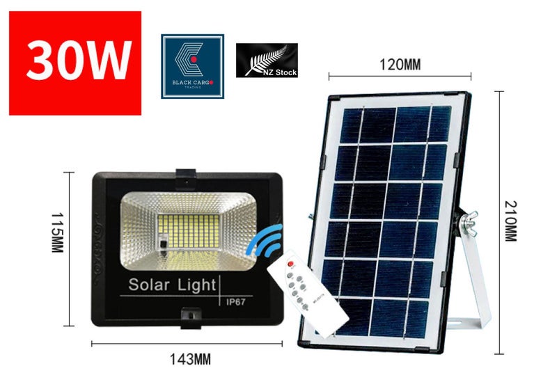NEW new Outdoor Light Solar Flood Light LED *Sale NOW* Carousel 1