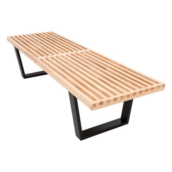 NELSON PLATFORM BENCH (182cm) Carousel 1