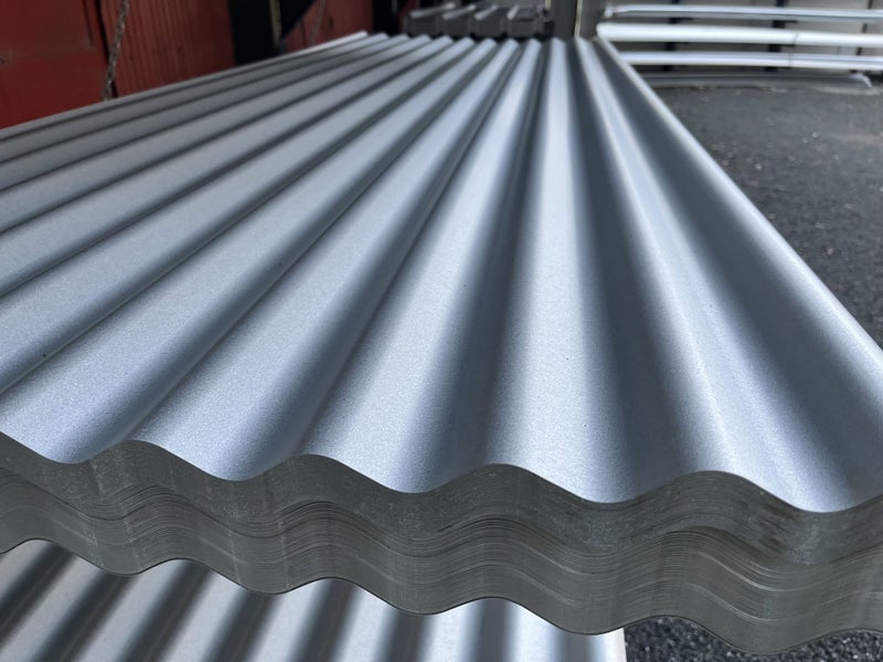 NEW 5.4m Corrugated Zinc Roofing Carousel 1
