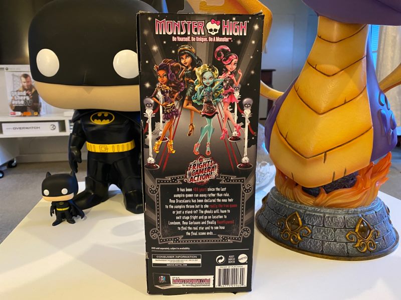 Monster High Lagoona Blue Black Carpet - Frights Camera Action Carousel 2