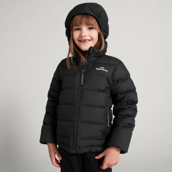 Kathmandu Kids' Epiq Down Jacket Carousel 1