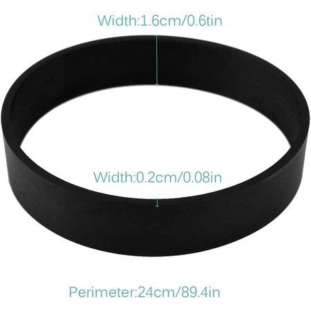 Replacement Belts for Oreck XL Upright Vacuum Models 0300604(4Pack) Carousel 6