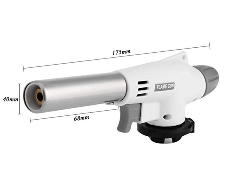 New Gas Torch Flame Gun Blowtorch Cooking Soldering Butane AutoIgnition Gas Carousel 2
