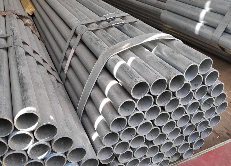 Galvanized steel pipe OD 26x2.5x5800mm Carousel 1