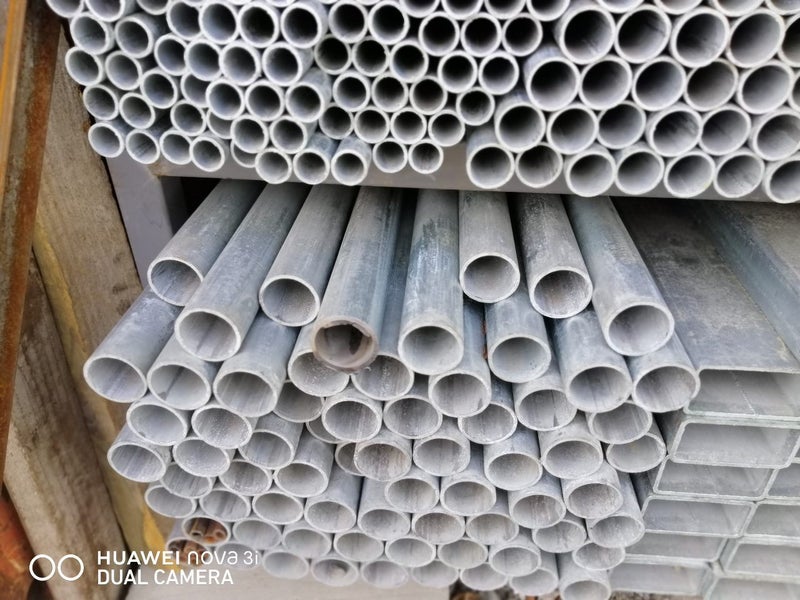 Galvanized steel pipe OD 26x2.5x5800mm Carousel 2