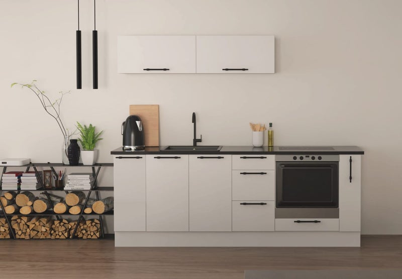 Italian Made Soft Close 2400mm Kitchenette Carousel 1