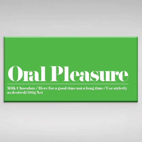 Bloomsberry & Co 'Oral Pleasure' Milk Chocolate Bar Carousel 1