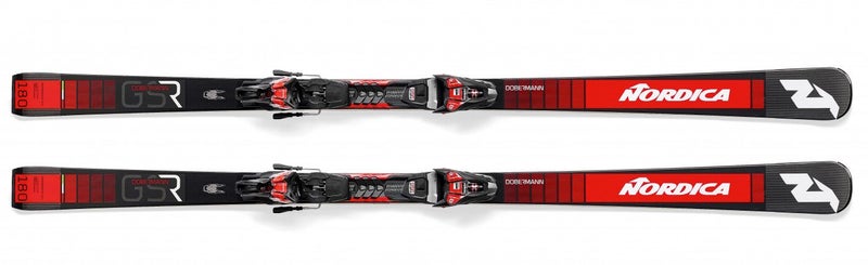 2020 NORDICA DOBERMAN GSR RB FDT + XCELL 14 FDT 180 CM Carousel 1