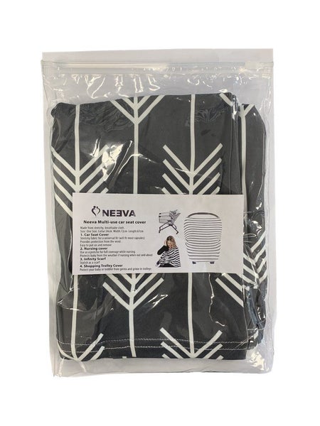 Neeva Multi-Use Capsule Cover - Black & White Arrows Carousel 2