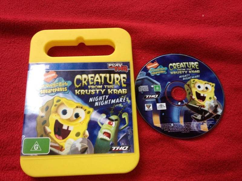 Spongebob Squarepants - Night Nightmare - PC Game Carousel 1