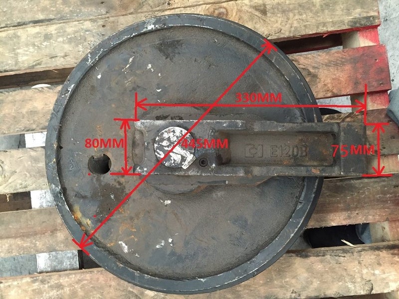 Digger Idler for CAT 120B part no: 4I7337 Carousel 1