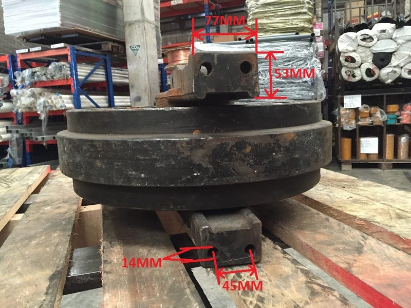 Digger Idler for CAT 120B part no: 4I7337 Carousel 5