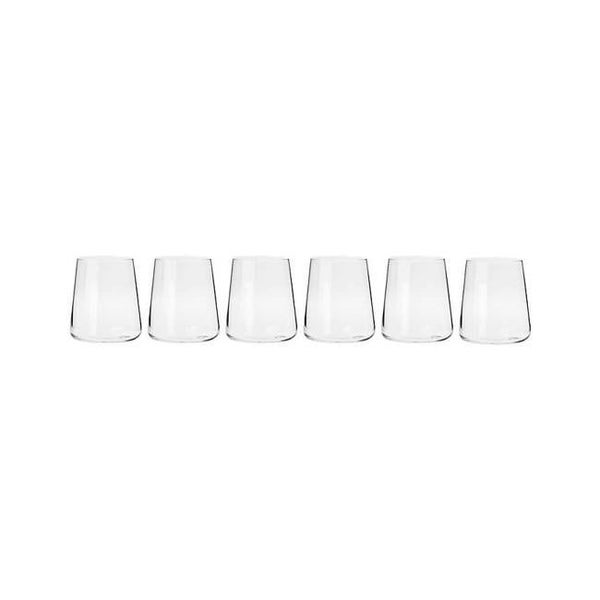 Krosno Avant-Garde Tumbler 380ml 6pc Gift Boxed KR0255 Carousel 1
