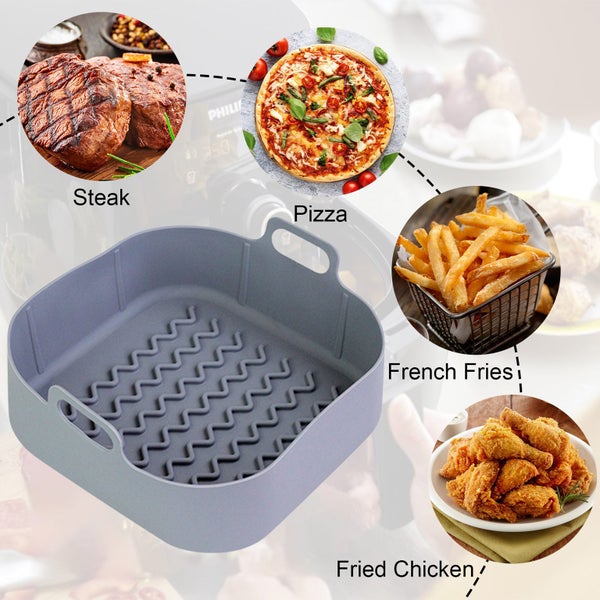 Air Fryer Basket Tool Tray Carousel 2