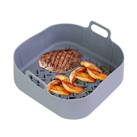 Air Fryer Basket Tool Tray Carousel 1