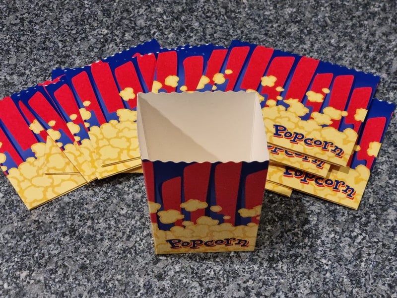 Popcorn Cartons x50 Carousel 1