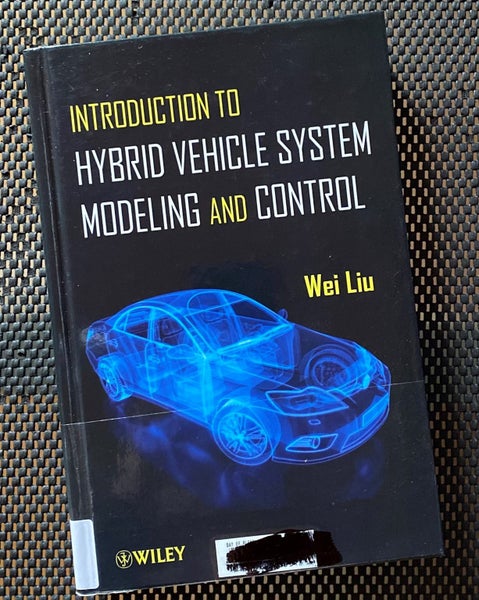 Introduction To Hybrid Vehicle System Modeling And Control - Wei Liu Carousel 1