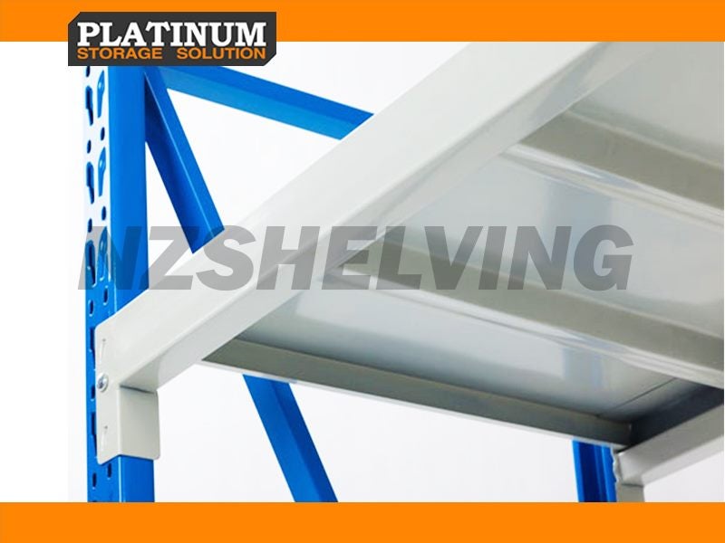 Triple Bay Normal Duty Shelving 6m 1200kg/ 20ft container shelving Carousel 2