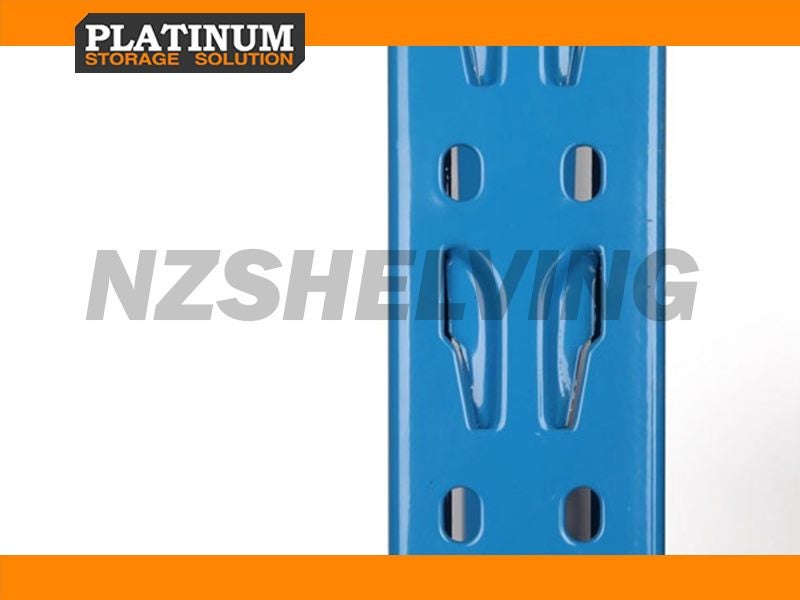 Triple Bay Normal Duty Shelving 6m 1200kg/ 20ft container shelving Carousel 4