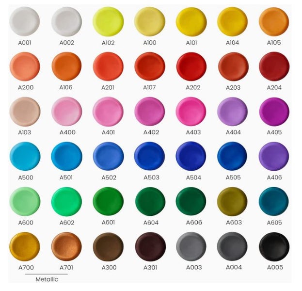 42 Colors Non-Toxic Soft DIY Craft Modelling Clay & Kit Oven Bake Clay Carousel 2