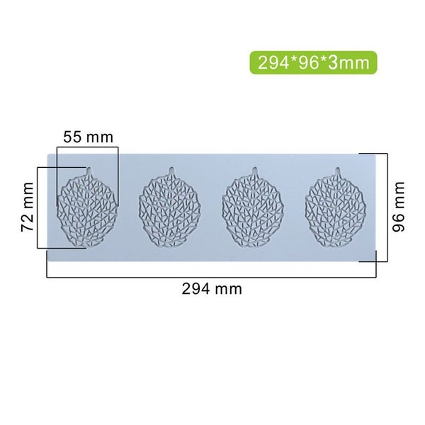 Silicone Mold Candle Wax Plaster Resin Casting Epoxy Cake Soap Making DIY Craft Carousel 1