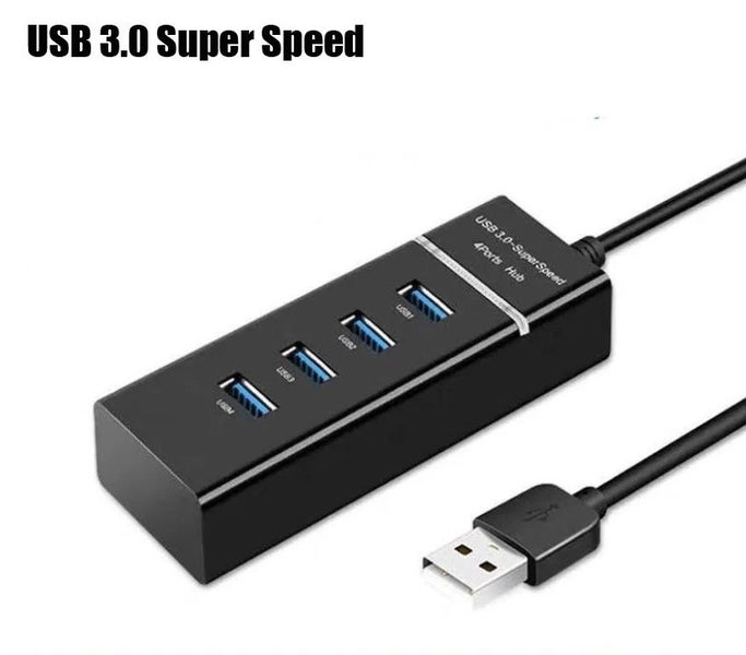 USB Hub 3.0 Super Speed 4 Ports 130cm Carousel 1