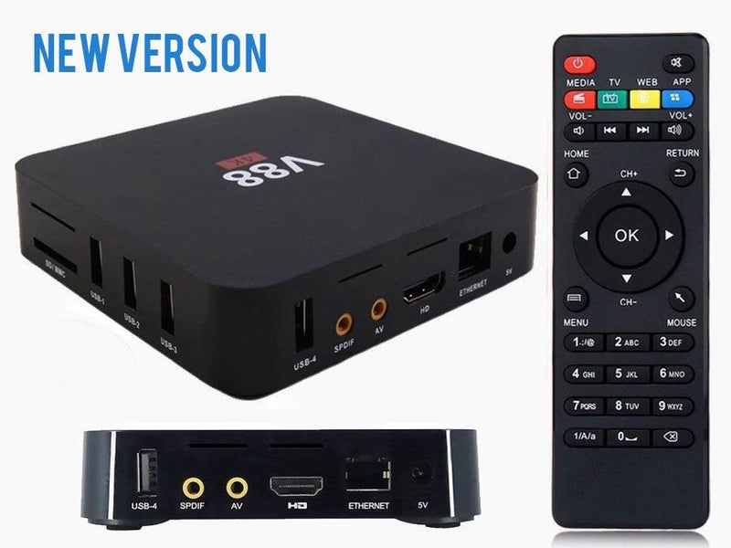 Android Smart TV Box NZ Clearance Carousel 1