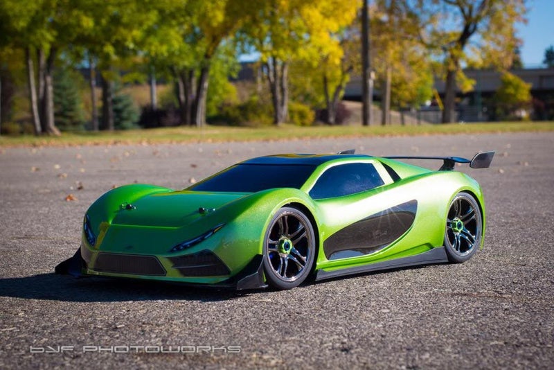 Tamiya PS-28 Polycarb Spray Flurgreen [86028] Carousel 2