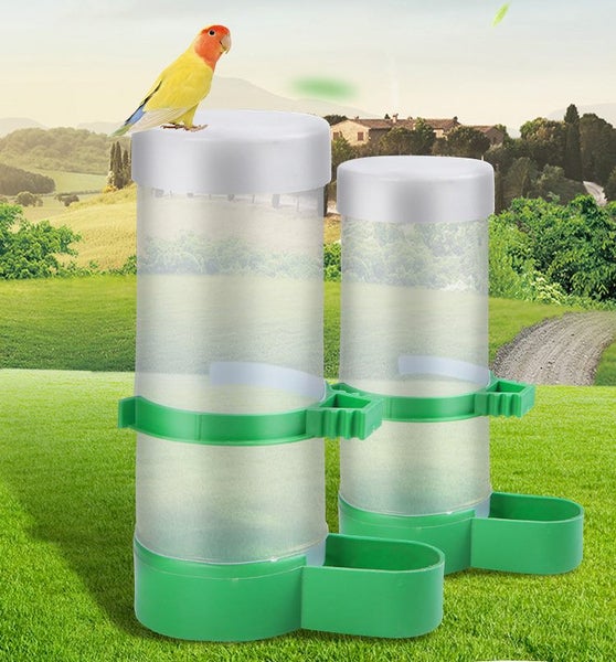 Bird Drinker and Feeder combo Aviary Drinker and Feeder combo Carousel 1